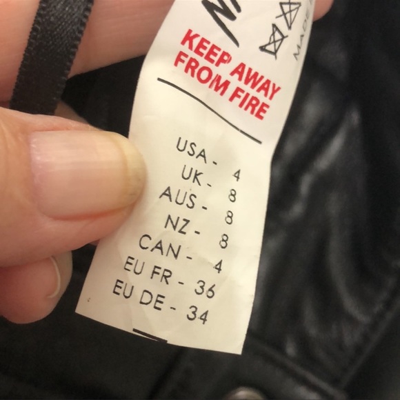 GENUINE LEATHER Straight Leg Pants - Picture 7 of 10